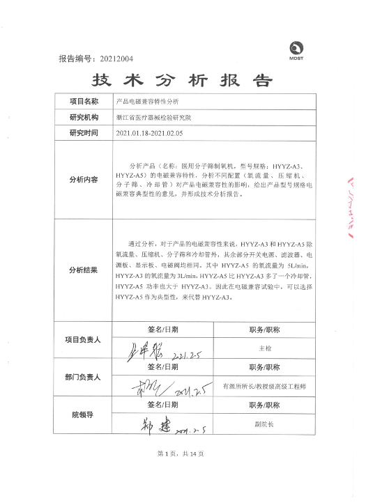 emc检验覆盖报告2